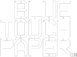 blue touch paper logo